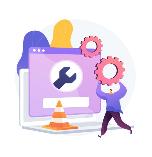 Illustration de maintenance